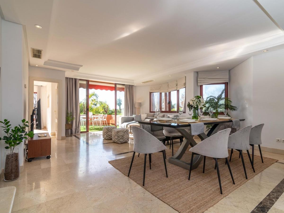 Сasa de vacaciones La Alzambra Duplex Penthouse Sea Views Marbella