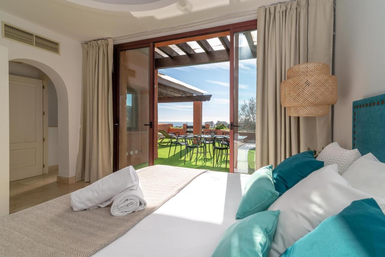 La Alzambra Duplex Penthouse Sea Views Сasa de vacaciones Marbella